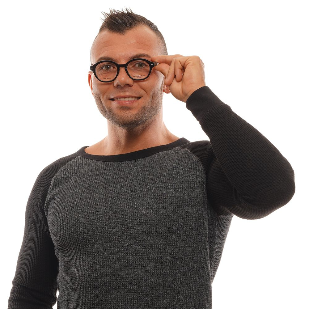 Ermenegildo Zegna Black Men Glasses Frame Ermenegildo Zegna