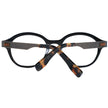 Ermenegildo Zegna Brown Men Glasses Frame Ermenegildo Zegna