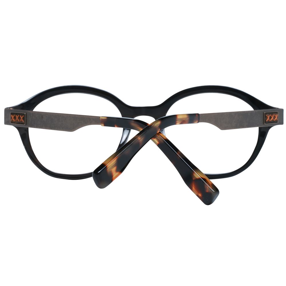 Ermenegildo Zegna Brown Men Glasses Frame Ermenegildo Zegna