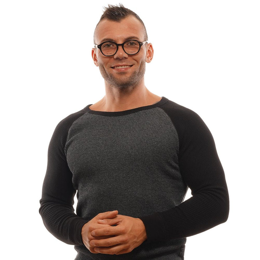 Ermenegildo Zegna Brown Horn Glasses (Frames) Ermenegildo Zegna