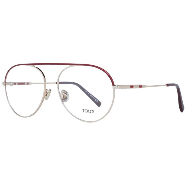 Tod's Red Women Glasses Frame Tod's