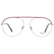 Tod's Red Women Glasses Frame Tod's