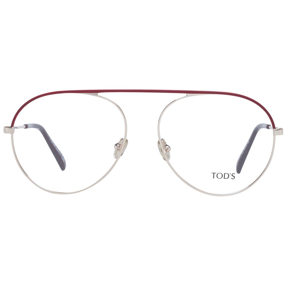Tod's Red Women Glasses Frame Tod's