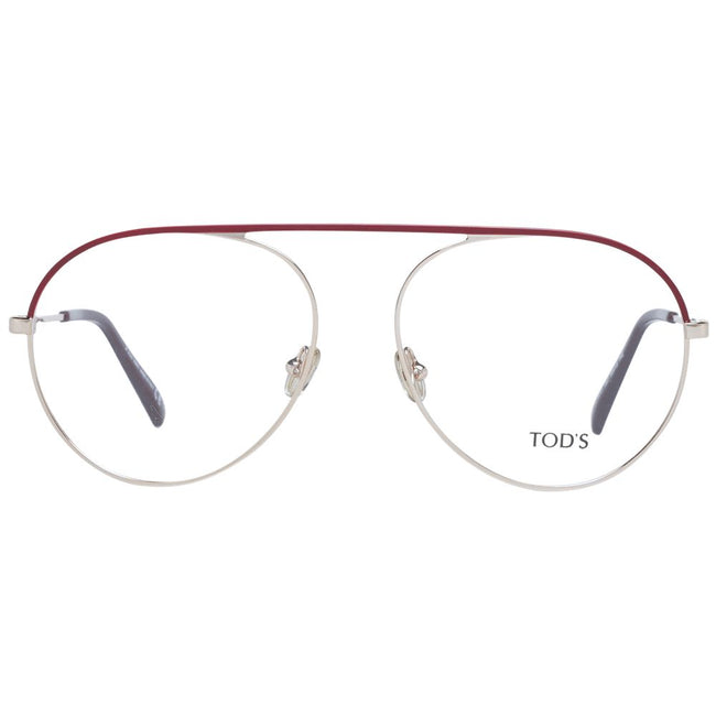 Tod's Red Women Glasses Frame Tod's