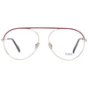 Tod's Red Women Glasses Frame Tod's