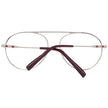 Tod's Red Women Glasses Frame Tod's