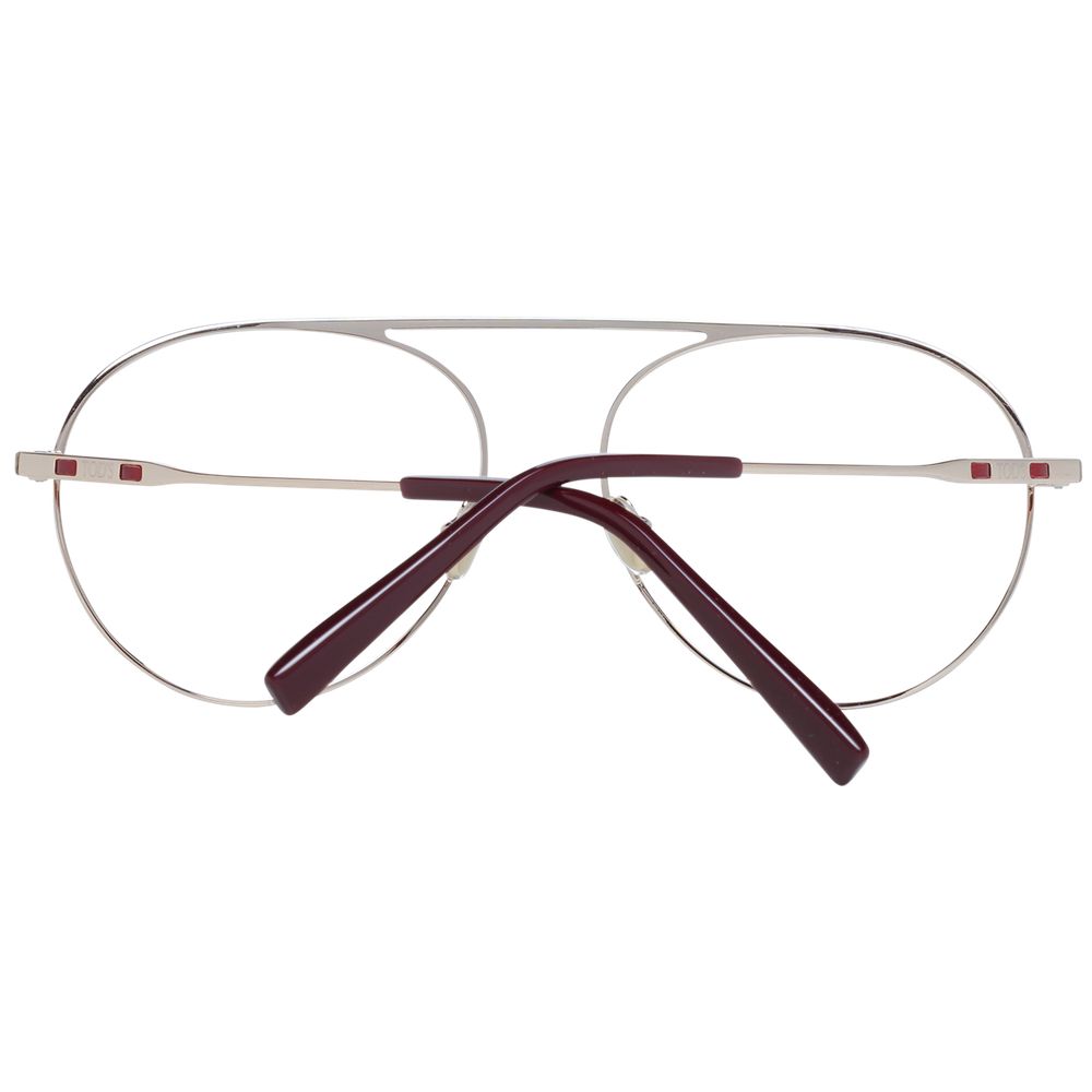 Tod's Red Women Glasses Frame Tod's