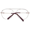 Tod's Red Women Glasses Frame Tod's