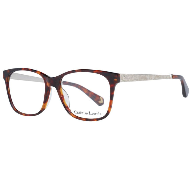 Christian Lacroix Brown Women Glasses Frame Christian Lacroix