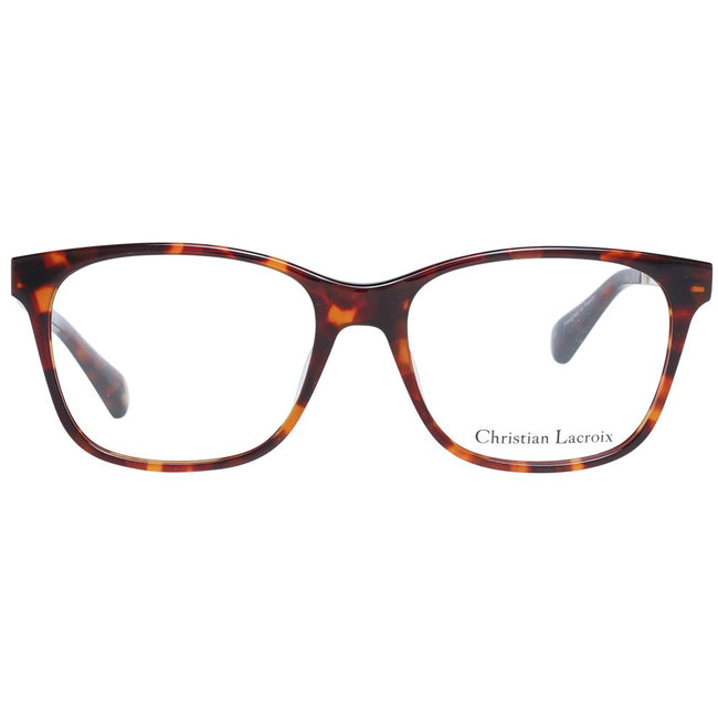 Christian Lacroix Brown Women Glasses Frame Christian Lacroix