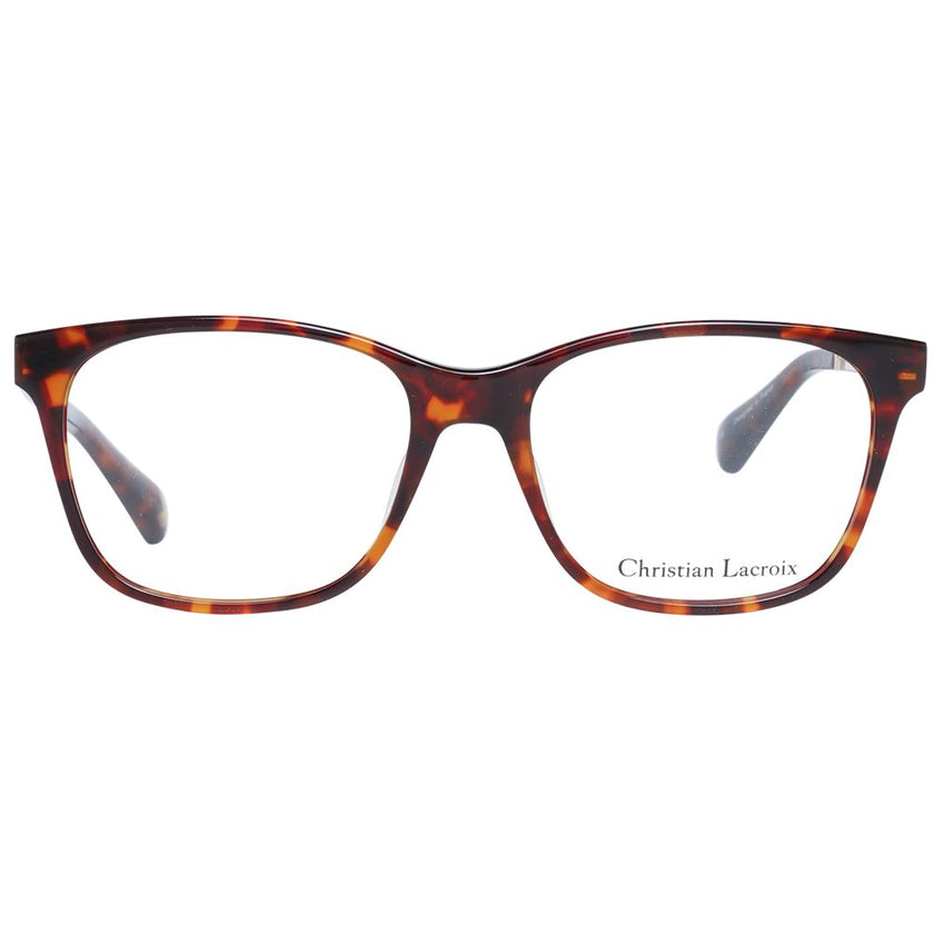 Christian Lacroix Brown Acetate Glasses (Frames) Christian Lacroix
