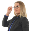Christian Lacroix Brown Women Glasses Frame Christian Lacroix