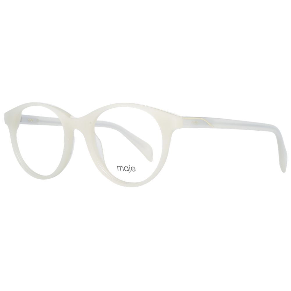 Maje White Women Glasses Frame Maje