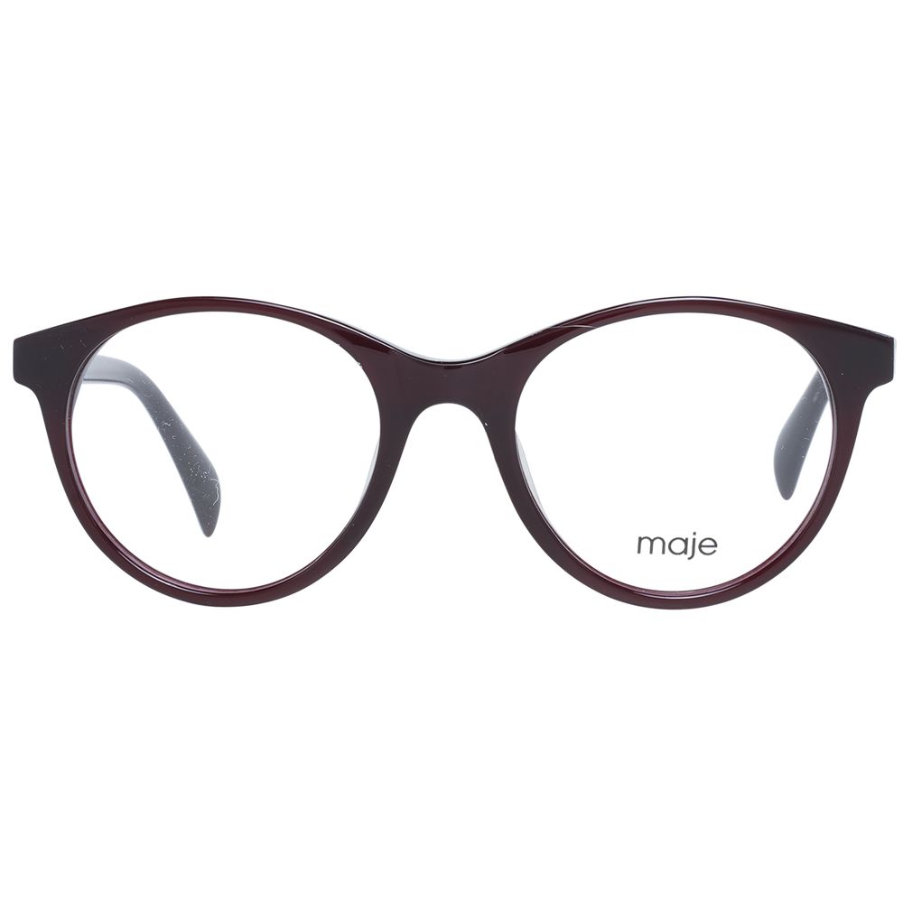 Maje Red Women Glasses Frame Maje