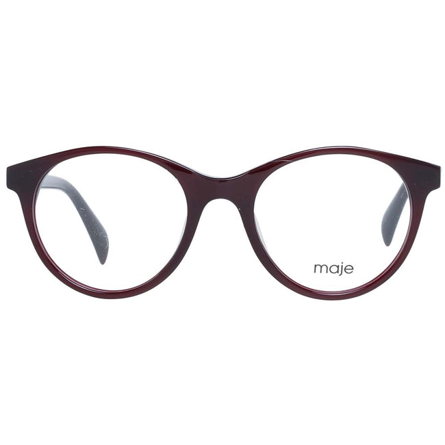 Maje Red Women Glasses Frame Maje
