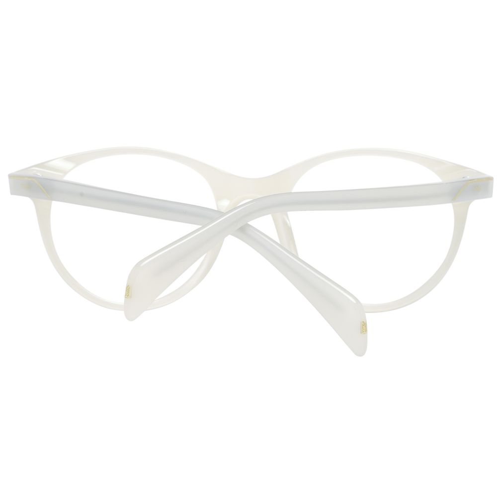 Maje White Women Glasses Frame Maje