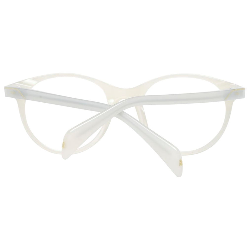 Maje White Acetate Glasses (Frames) Maje