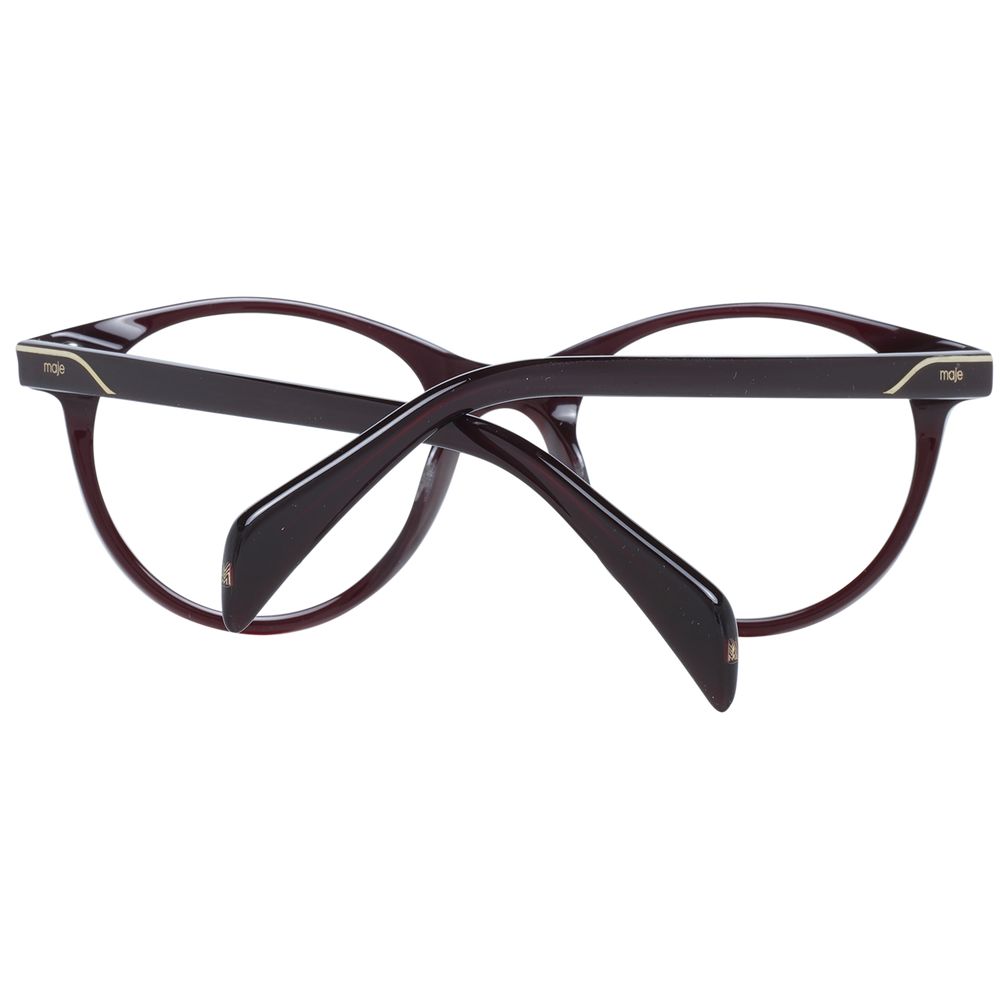 Maje Red Women Glasses Frame Maje