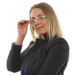 Maje White Women Glasses Frame Maje