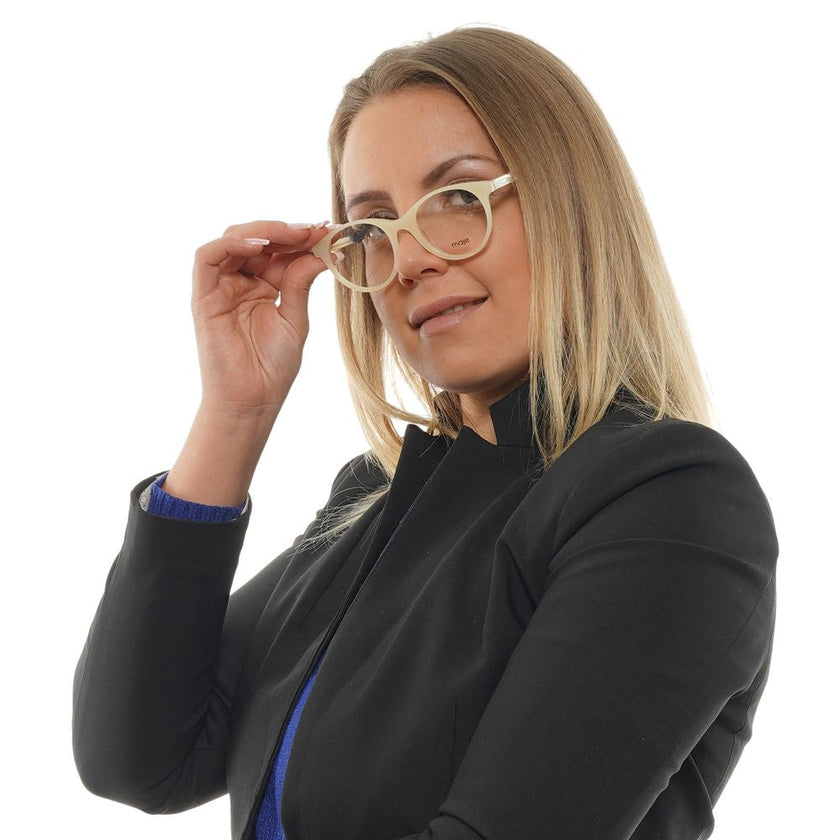 Maje White Acetate Glasses (Frames) Maje