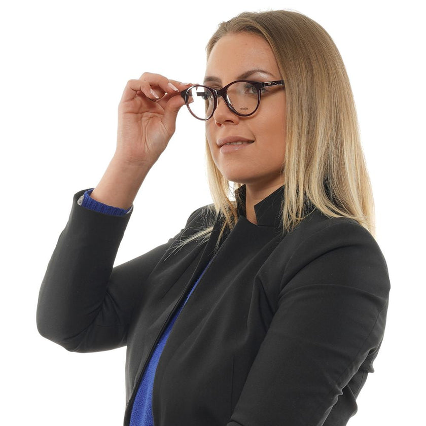 Maje Red Acetate Glasses (Frames) Maje