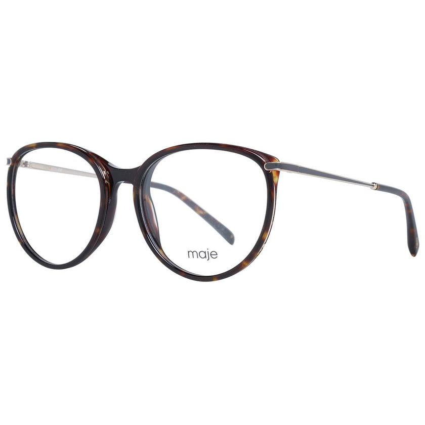 Maje Brown Acetate Glasses (Frames) Maje