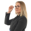 Maje Brown Women Glasses Frame Maje