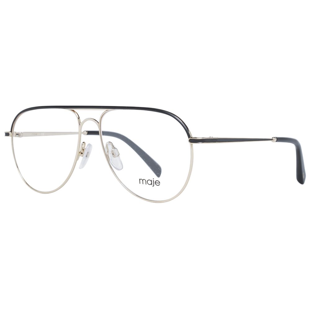 Maje Gold Women Glasses Frame Maje