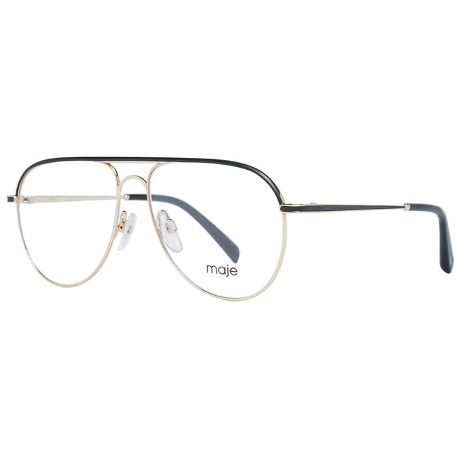 Maje Gold Women Glasses Frame Maje