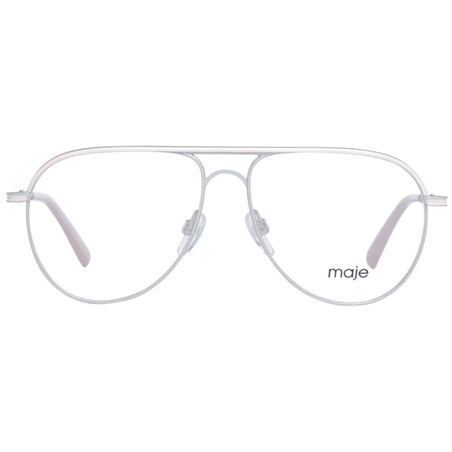 Maje Silver Women Glasses Frame Maje