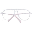 Maje Silver Women Glasses Frame Maje