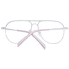Maje Silver Women Glasses Frame Maje