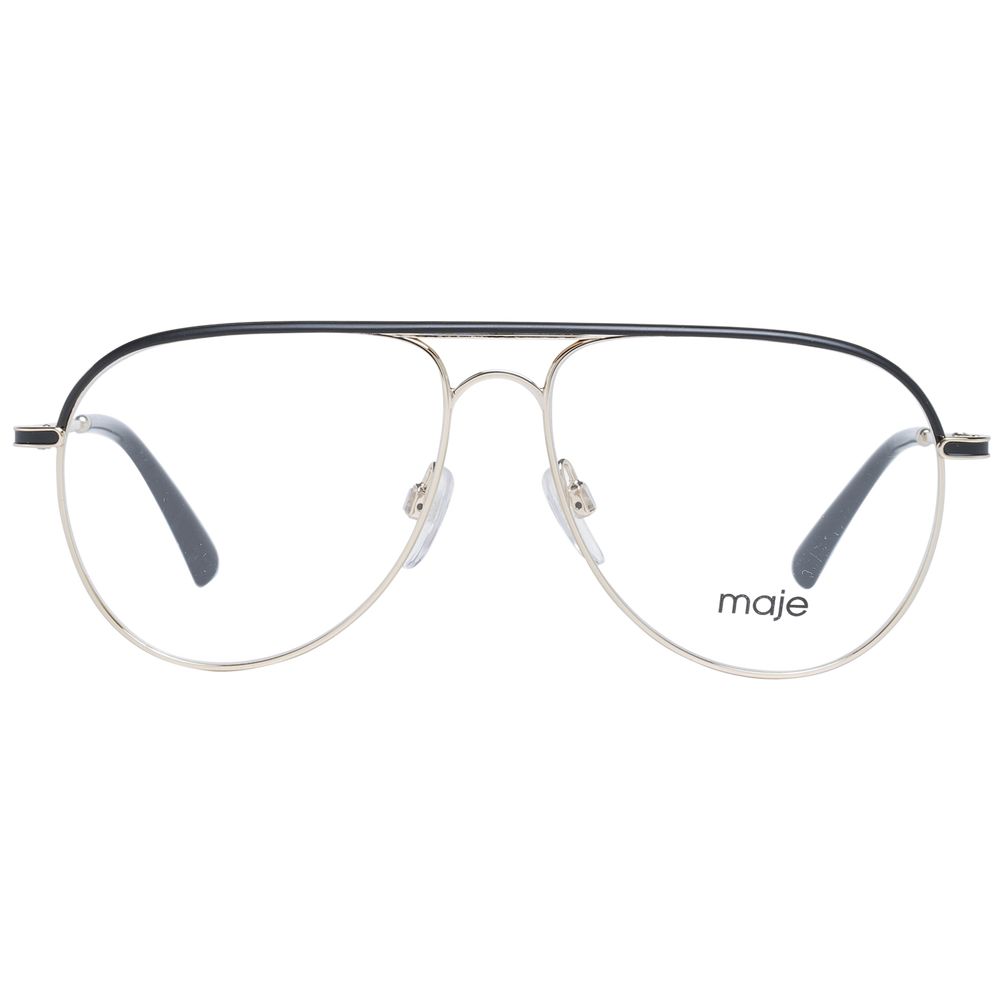 Maje Gold Women Glasses Frame Maje