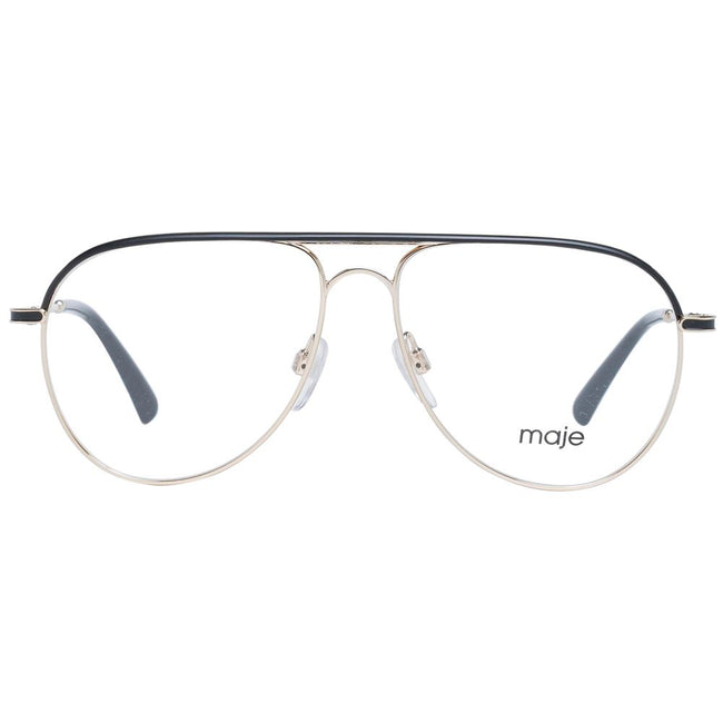 Maje Gold Women Glasses Frame Maje
