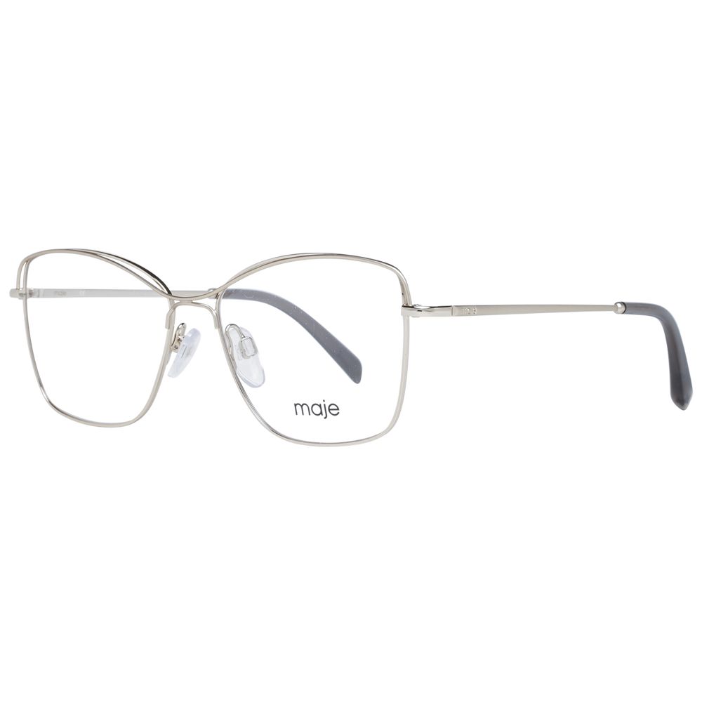 Maje Gold Women Glasses Frame Maje