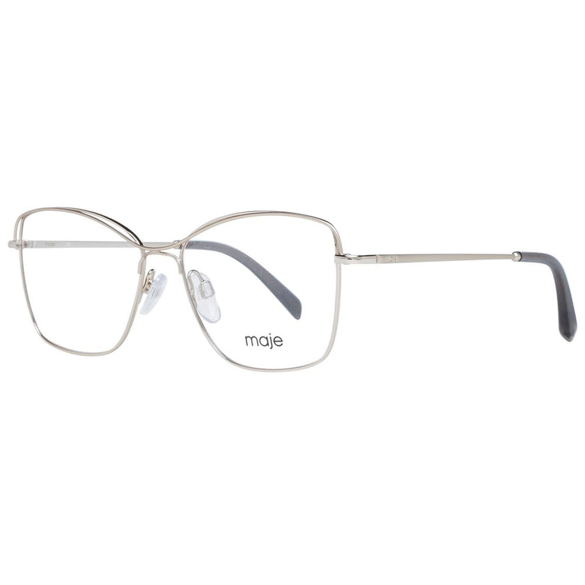 Maje Gold Stainless Steel Glasses (Frames) Maje