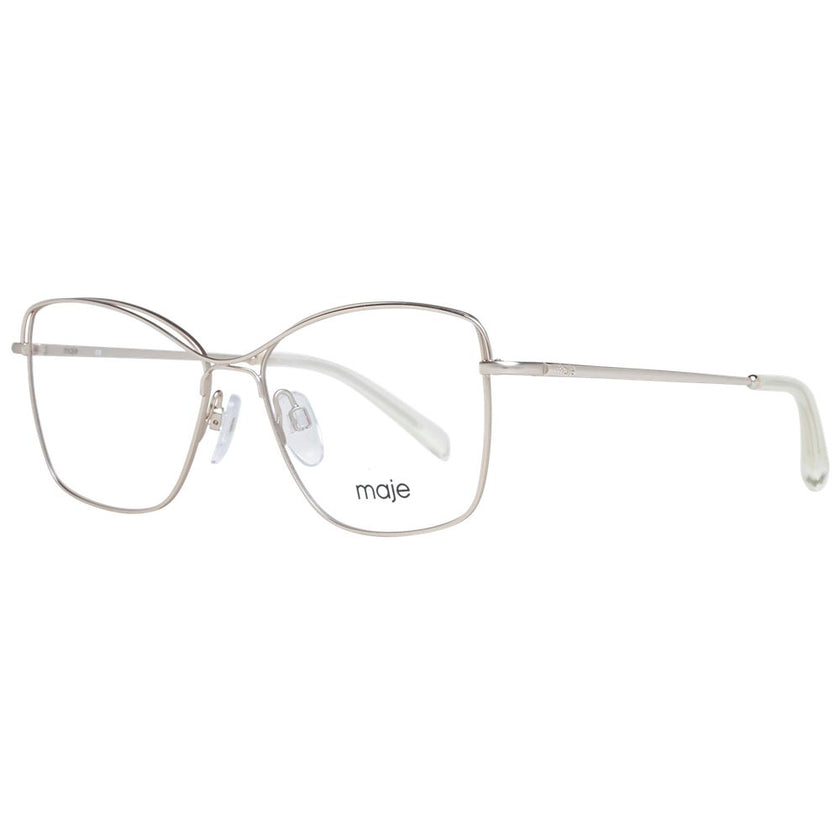 Maje Gold Stainless Steel Glasses (Frames) Maje