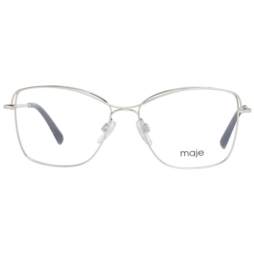 Maje Gold Stainless Steel Glasses (Frames) Maje