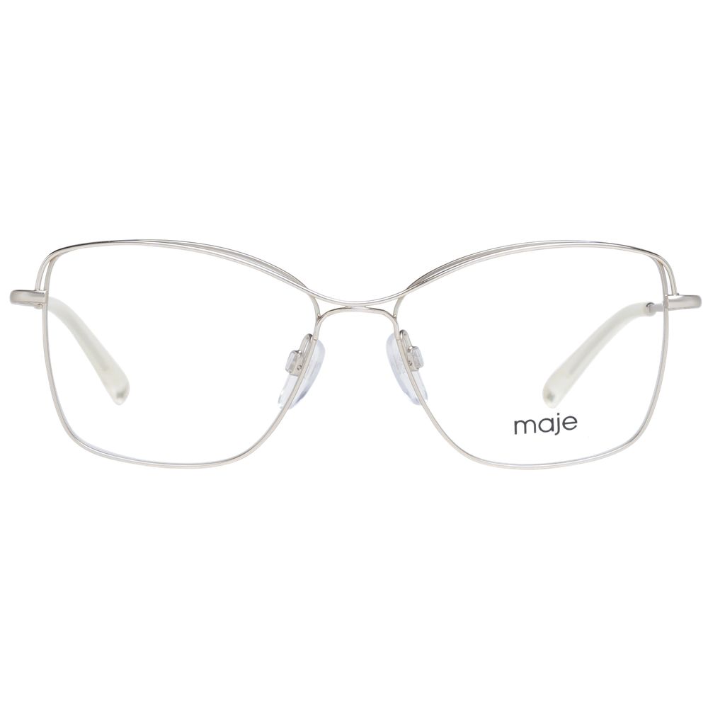 Maje Gold Women Glasses Frame Maje