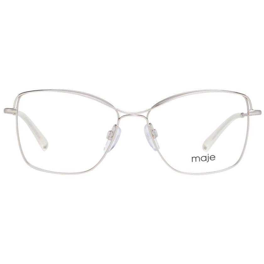 Maje Gold Stainless Steel Glasses (Frames) Maje
