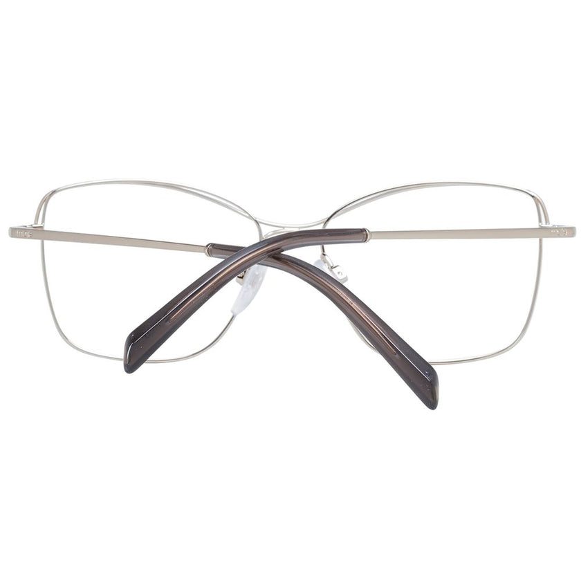 Maje Gold Stainless Steel Glasses (Frames) Maje