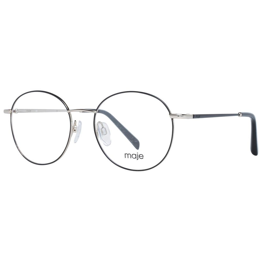 Maje Gold Stainless Steel Glasses (Frames) Maje