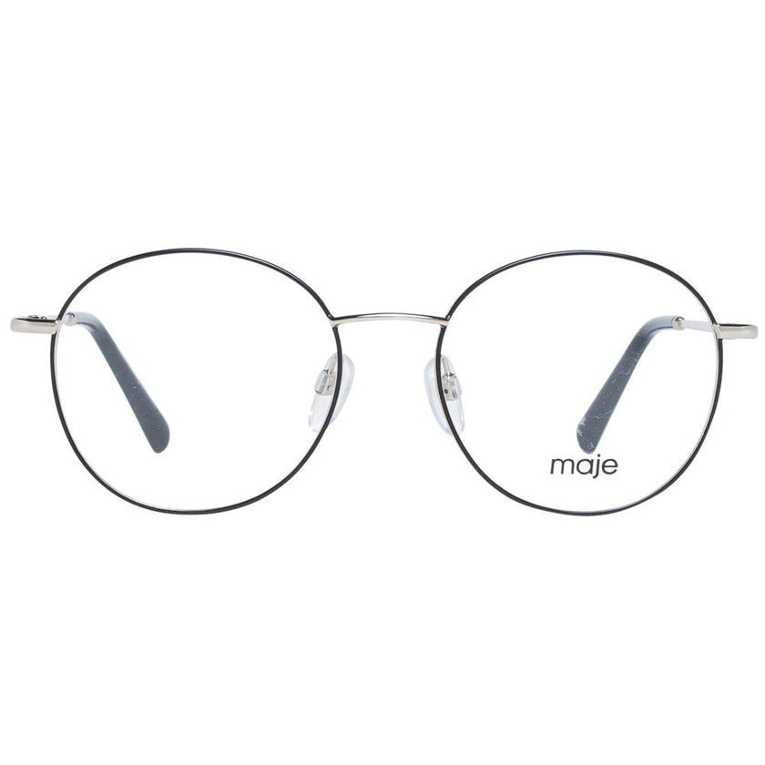 Maje Gold Stainless Steel Glasses (Frames) Maje
