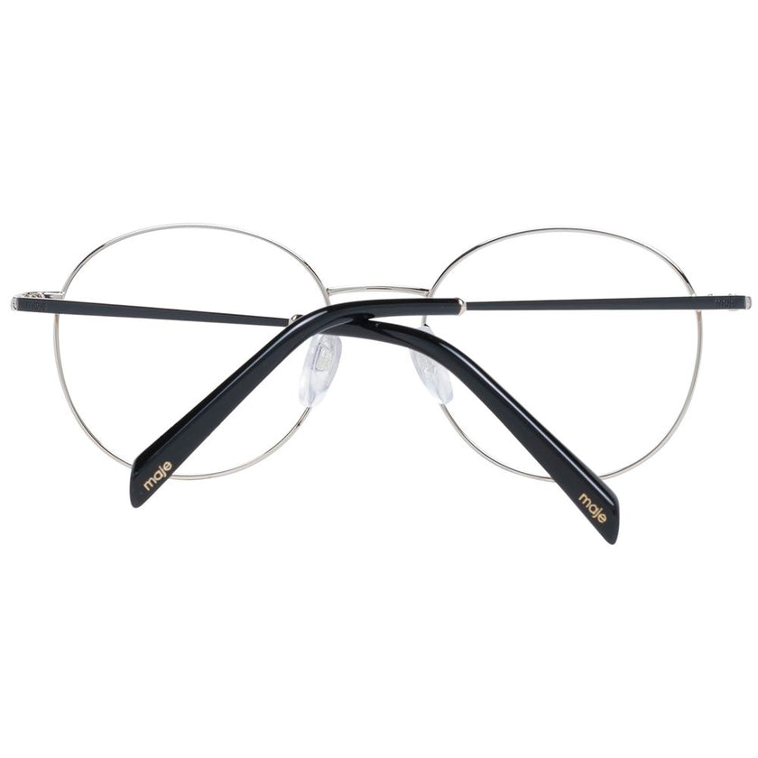 Maje Gold Stainless Steel Glasses (Frames) Maje