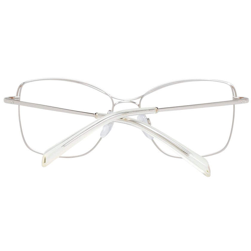 Maje Gold Stainless Steel Glasses (Frames) Maje