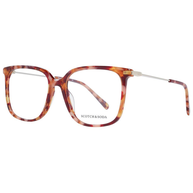 Scotch & Soda Orange Women Glasses Frame Scotch & Soda