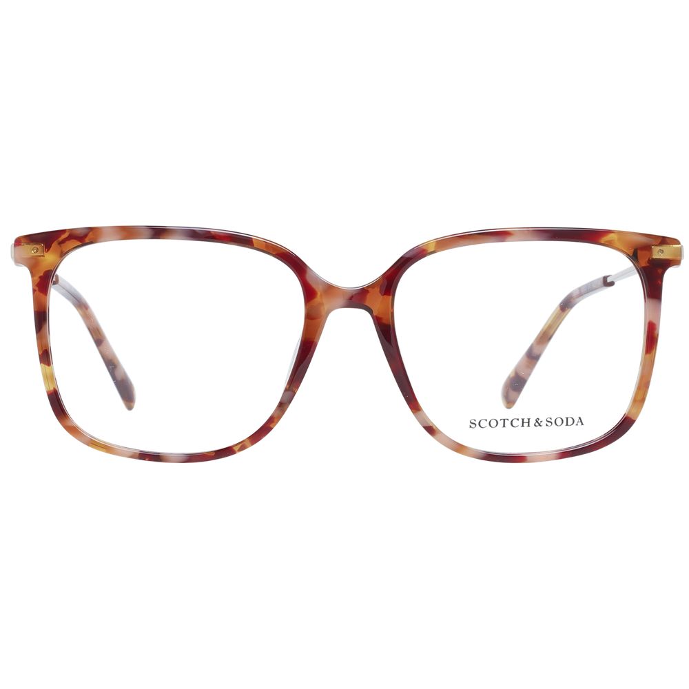 Scotch & Soda Orange Women Glasses Frame Scotch & Soda