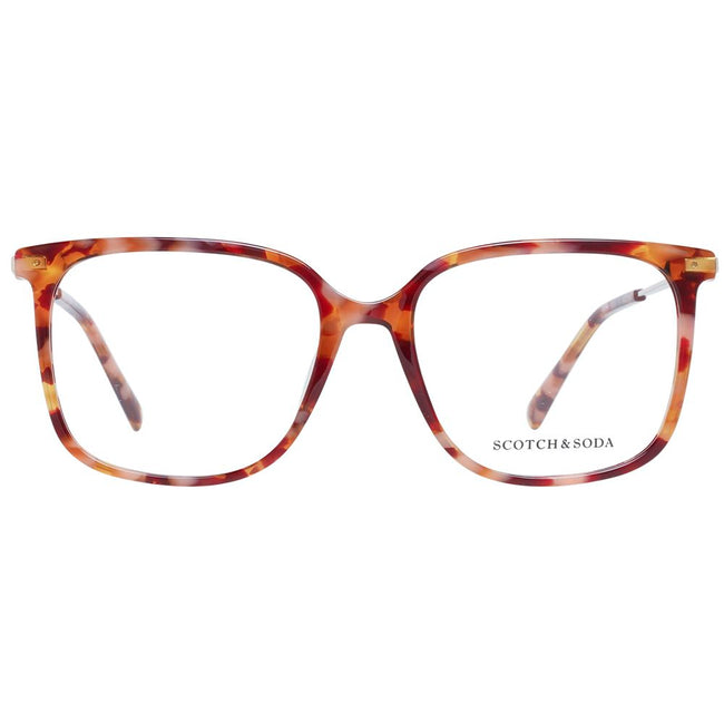 Scotch & Soda Orange Women Glasses Frame Scotch & Soda