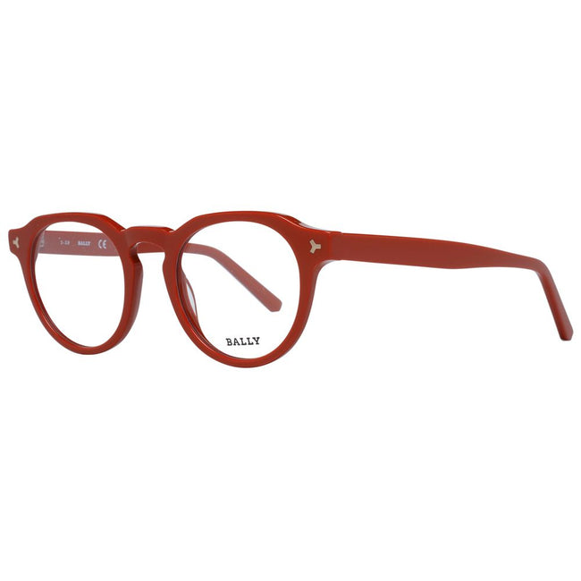 Bally Orange Men Glasses Frame Bally
