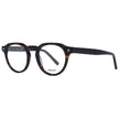 Bally Brown Men Glasses Frame Bally